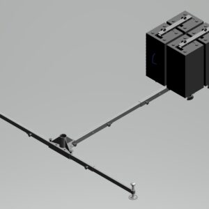 Counterweight Sleeve jalusta