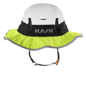 KASK  Sun Shield aurinkolieri HI VIZ kelt.fluor