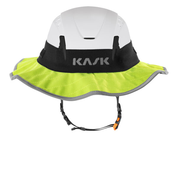 KASK  Sun Shield aurinkolieri HI VIZ kelt.fluor