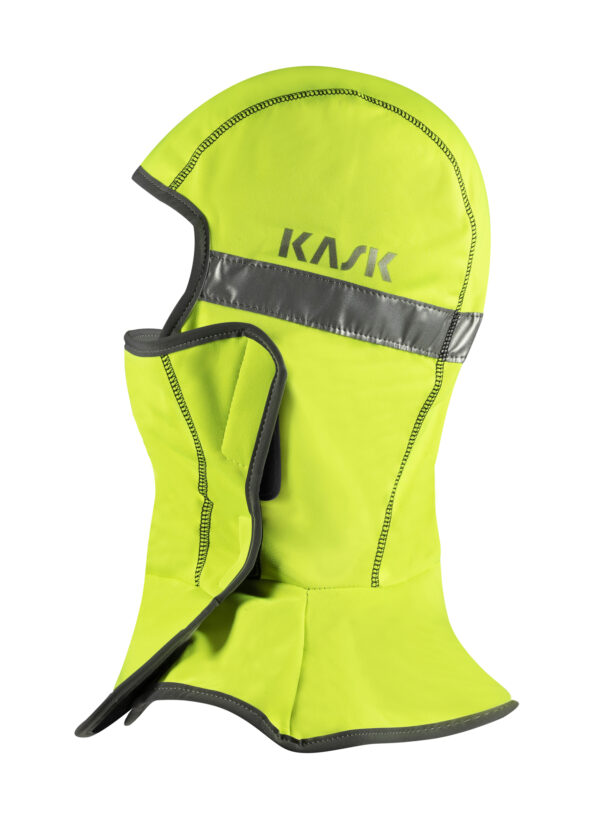 KASK Winter Balaclava kypäränalushuppu, HI VIZ keltainen fluor - Image 2