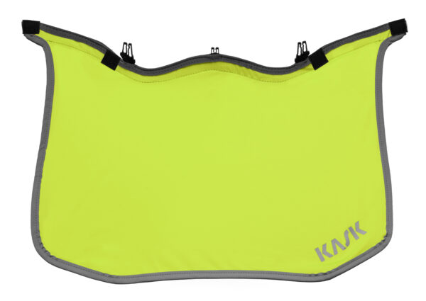 KASK Quantum niskasuojus HI VIZ keltainen fluor
