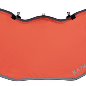 KASK Quantum niskasuojus HI VIZ oranssi fluor