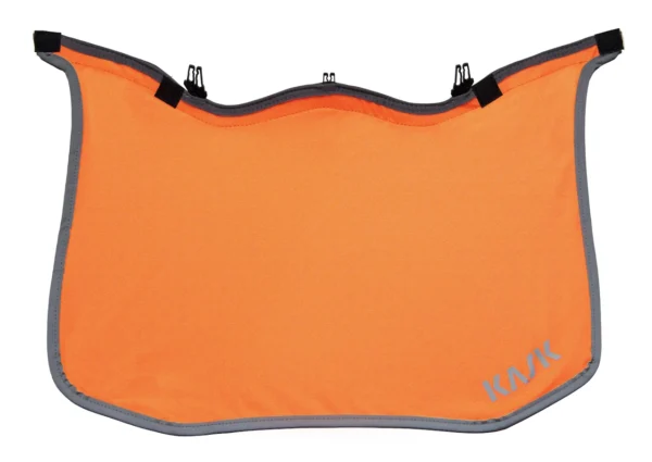 KASK Quantum niskasuojus RW HI VIZ oranssi fluor