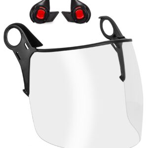 KASK Zen FF Plus Kit kokokasvosuojus - kirkas