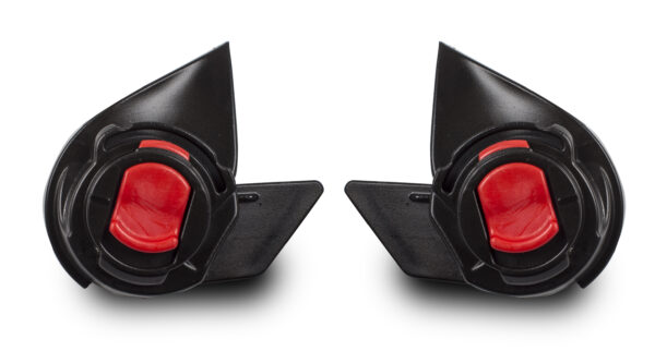 KASK  Zen Visor Adapters pari EasyClick visiirikiinnikkeet