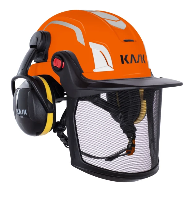 KASK Zenith X Combo, oranssi