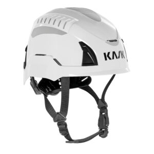 KASK Quantum Cabrio pelastuskypärä valkoinen - hopea