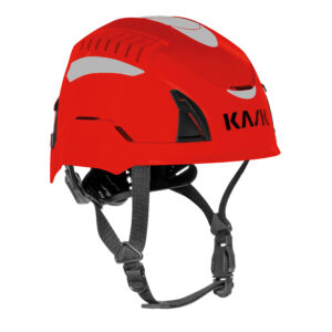 KASK Quantum Cabrio pelastuskypärä punainen - hopea