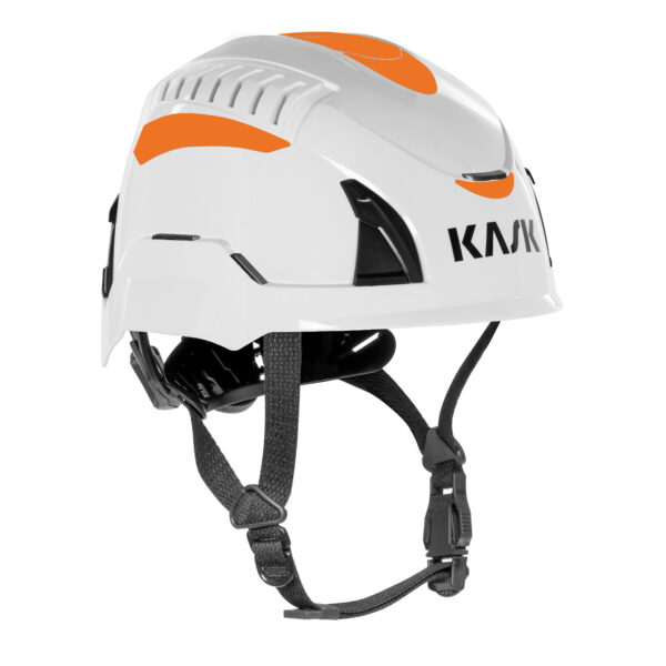 KASK Quantum heijastintarrat oranssi fluor.