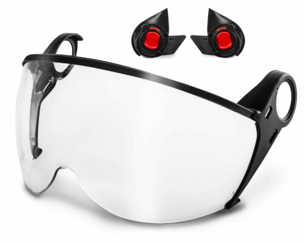 KASK Zen Visor Kit kirkas NEW