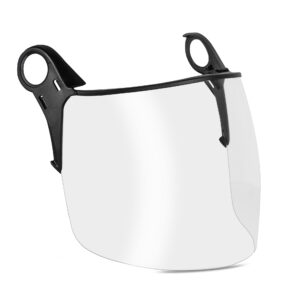 KASK Zen FF Plus kokokasvosuojus kirkas