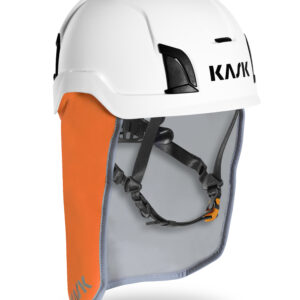KASK Niskasuojus RW HI VIZ oranssi fluor, Primero&Zenith X