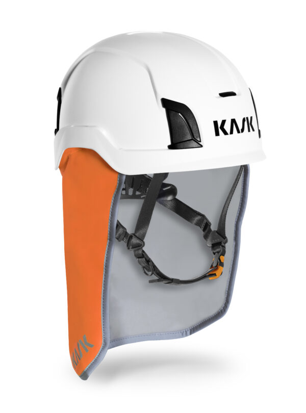 KASK Niskasuojus RW HI VIZ oranssi fluor, Primero&Zenith X