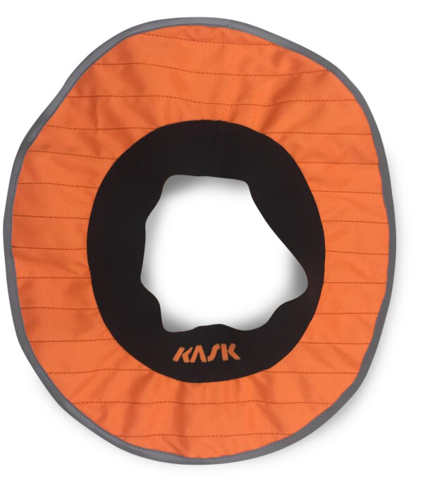 KASK Sun Shield aurinkolieri HI VIZ oranssi fluor - Image 2