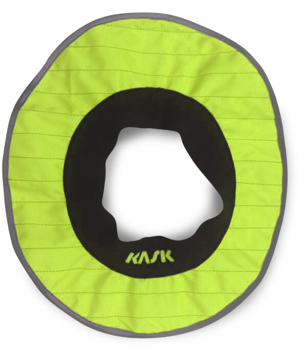 KASK  Sun Shield aurinkolieri HI VIZ kelt.fluor - Image 2