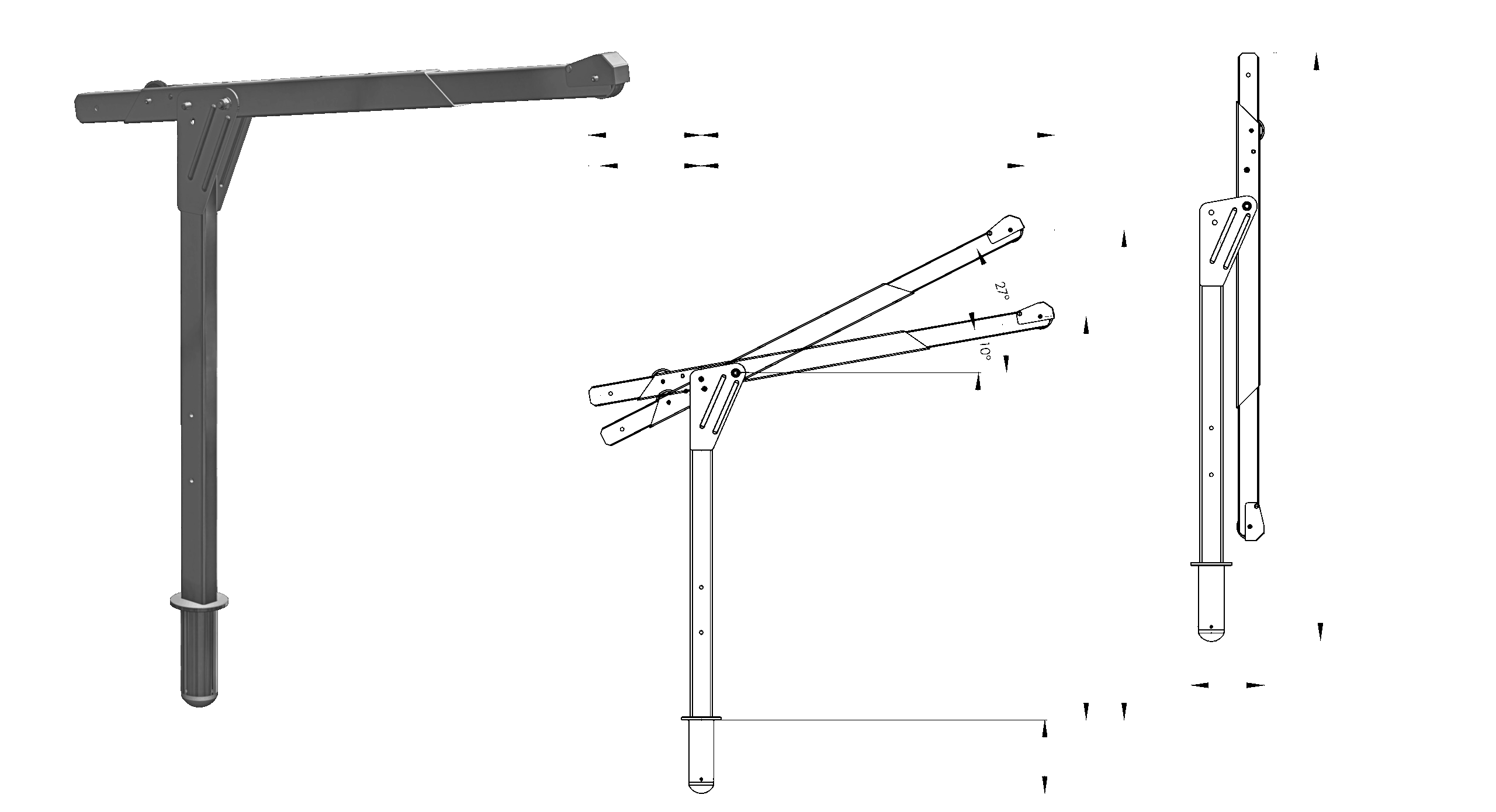 Cantilever Arm ASS-3 - Image 5