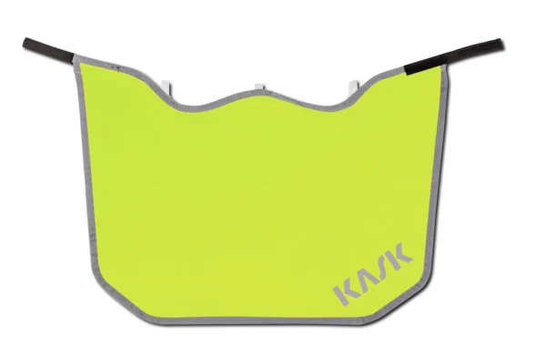 KASK Niskasuojus HI VIZ keltainen fluor Primero ja Zenith X kypäriin
