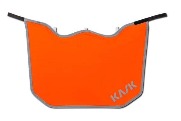 KASK Niskasuojus HI VIZ oranssi fluor Primero ja Zenith X kypäriin