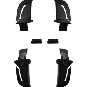 KASK Zenith X Lamp Clips otsavalokiinnikkeet musta