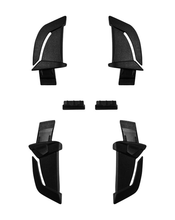 KASK Zenith X Lamp Clips otsavalokiinnikkeet musta