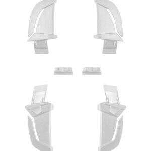 KASK Zenith X Lamp Clips otsavalokiinnikkeet fluor.