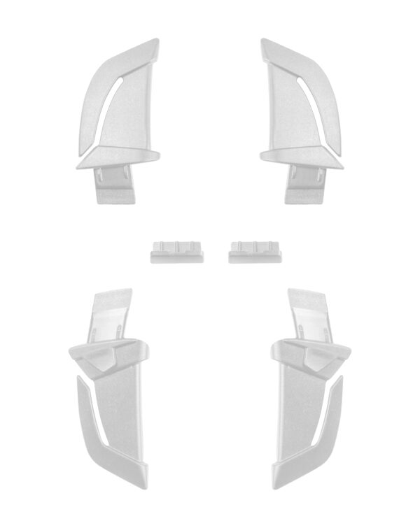 KASK Zenith X Lamp Clips otsavalokiinnikkeet fluor.