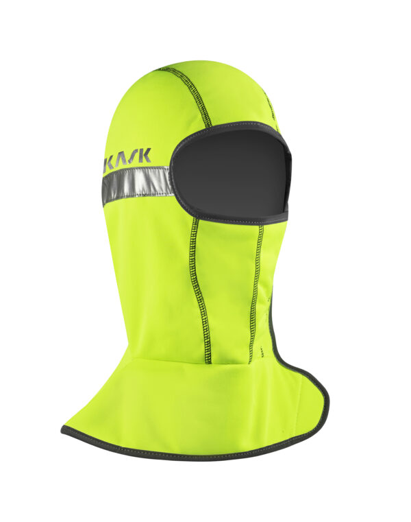 KASK Winter Balaclava kypäränalushuppu, HI VIZ keltainen fluor