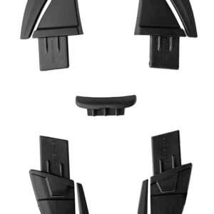 KASK Quantum Lamp Clips klipsit musta