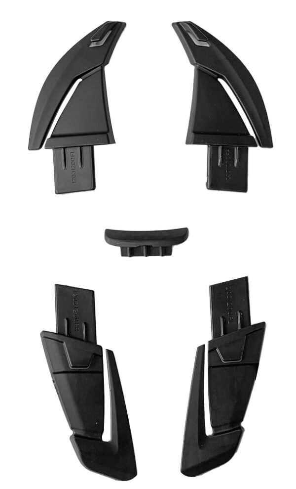 KASK Quantum Lamp Clips klipsit musta