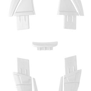 KASK Quantum Lamp Clips klipsit fluor.