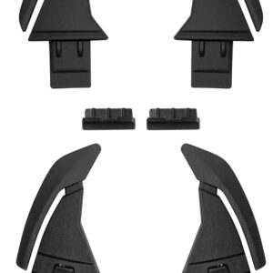 KASK Primero Lamp Clips otsavalokiinnikkeet musta