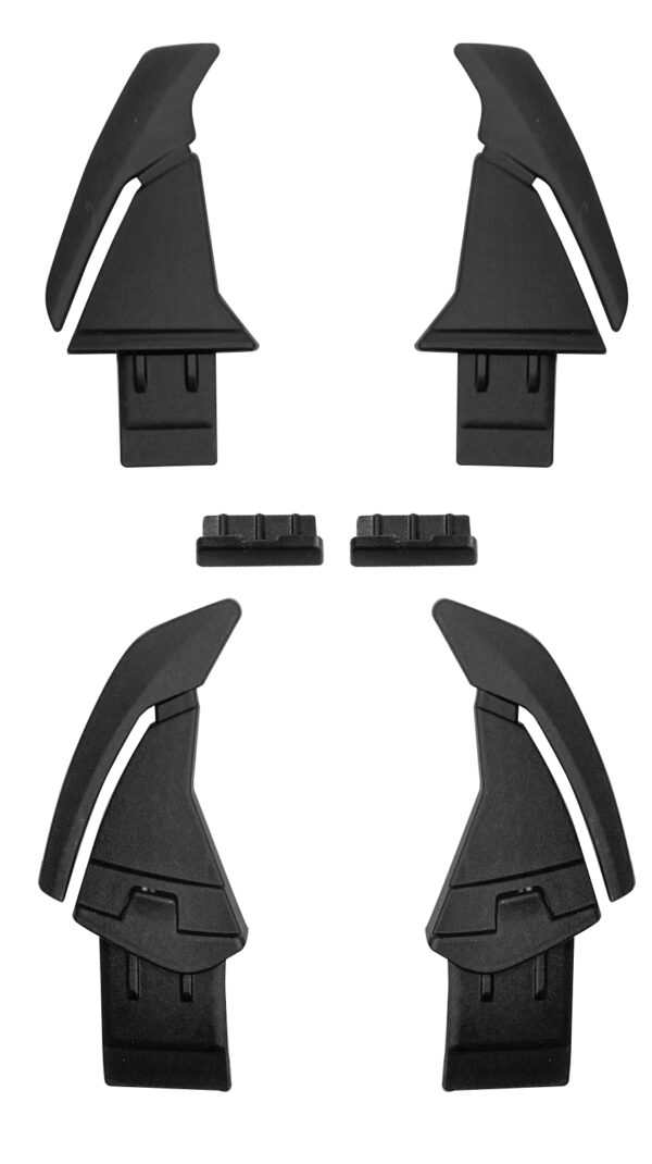 KASK Primero Lamp Clips otsavalokiinnikkeet musta