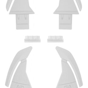 KASK Primero Lamp Clips otsavalokiinnikkeet fluor.