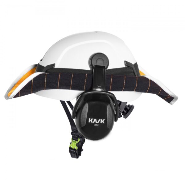 KASK Sun Shield aurinkolieri HI VIZ oranssi fluor - Image 3