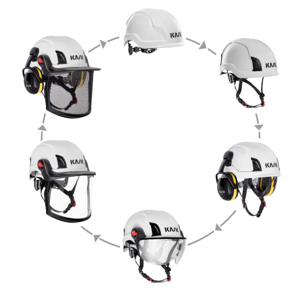 KASK Zen Foam S Visor visiiri kirkas NEW - Image 5