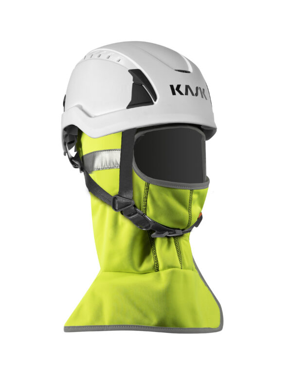 KASK Winter Balaclava kypäränalushuppu, HI VIZ keltainen fluor - Image 5