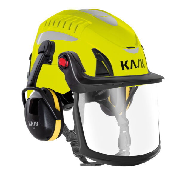 KASK EasyClick Adapters FR pari Palosuoja Zen Plus - Image 2