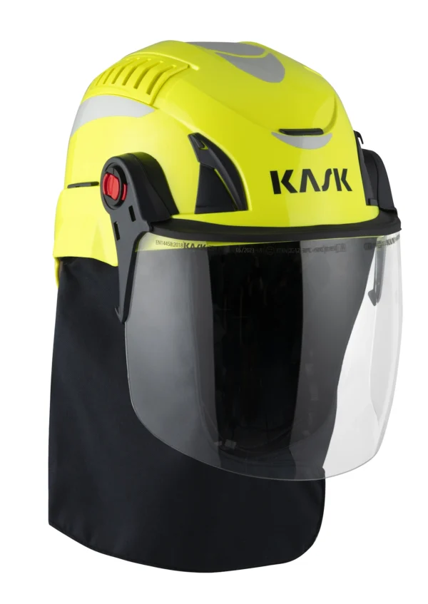 KASK Quantum Neck Protector FR - Image 4