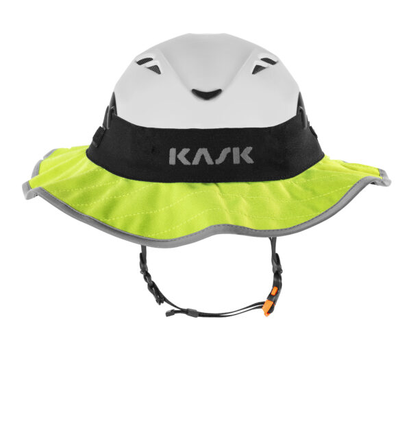 KASK  Sun Shield aurinkolieri HI VIZ kelt.fluor - Image 4