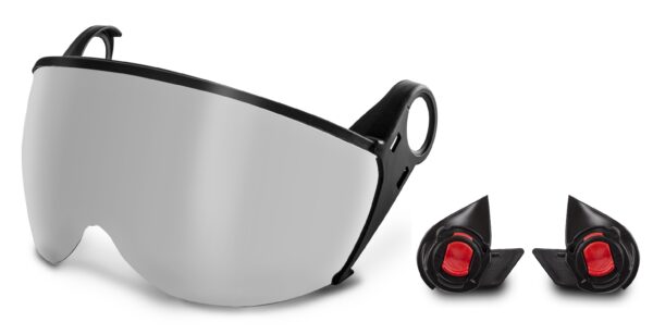 KASK Zen Visor Kit Silver Mirror