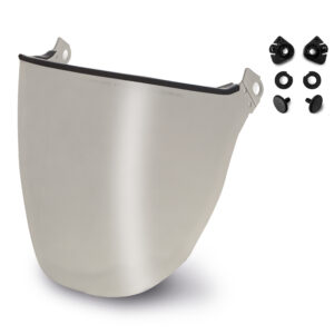 KASK  Superplasma Full Face Visor Silver Mirror