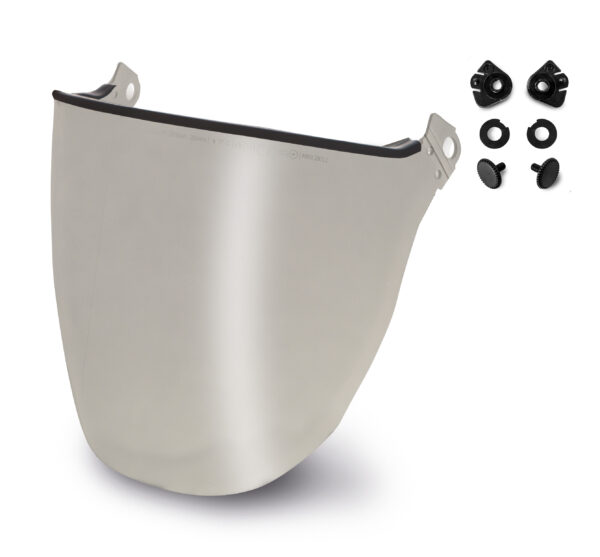 KASK  Superplasma Full Face Visor Silver Mirror