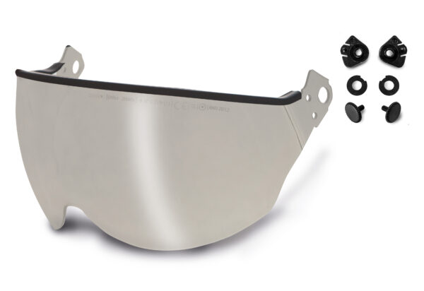 KASK Superplasma V2 Plus Visor Silver Mirror NEW