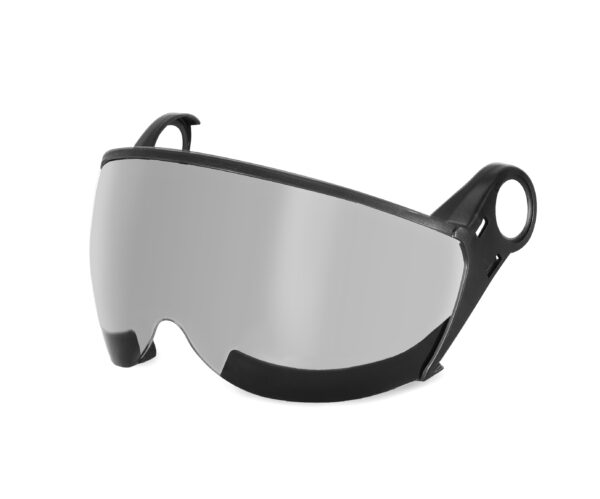 KASK Zen Foam M Visor visiiri Silver Mirror NEW