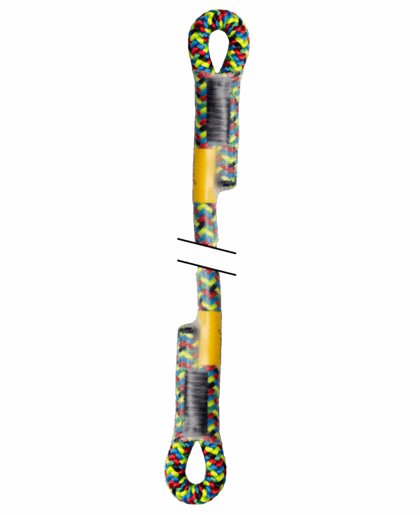 X-Pe 12,3mm 2-ST 6m seychellen