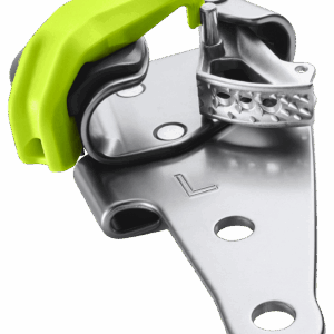 Edelrid Tree Cruiser jalkanousulaite vasen, Talon kaatokiipeilykenkiin