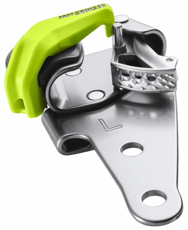 Edelrid Tree Cruiser jalkanousulaite vasen, Talon kaatokiipeilykenkiin