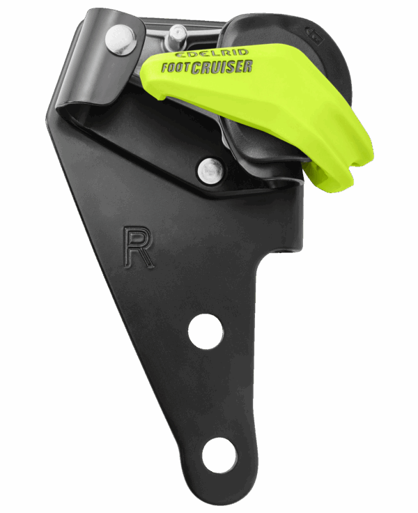 Edelrid Tree Cruiser jalkanousulaite oikea, Talon kaatokiipeilykenkiin