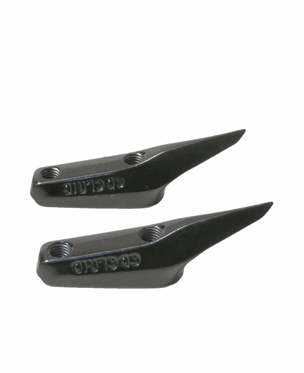 Edelrid Talon Gaff teräspiikit lyhyt 43mm pari