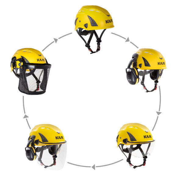 KASK  Superplasma Full Face Visor kirkas - Image 4